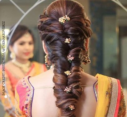 easy mermaid braid for wedding to try at home