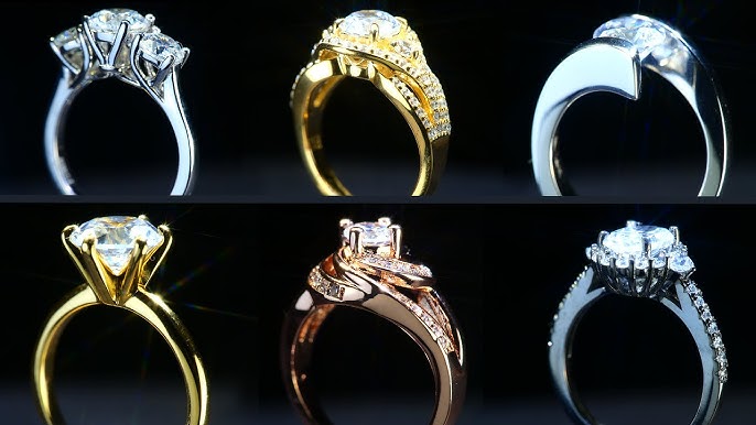 metals for the engagement ring bands