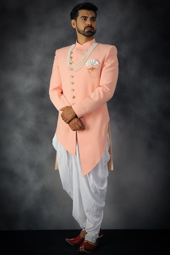 Minimalistic Indo Western Sherwani Designs