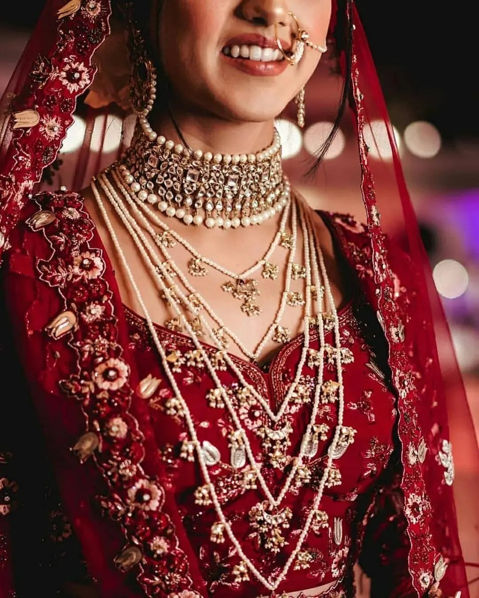 minimalistic rani haar bridal jewellery designs