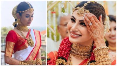 celebrity wedding inspiration - Mouni