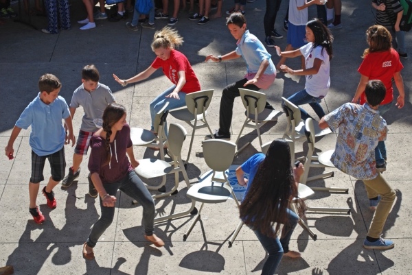 musical chair to play at freshers party