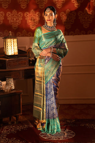 mysore silk saree for wedding 