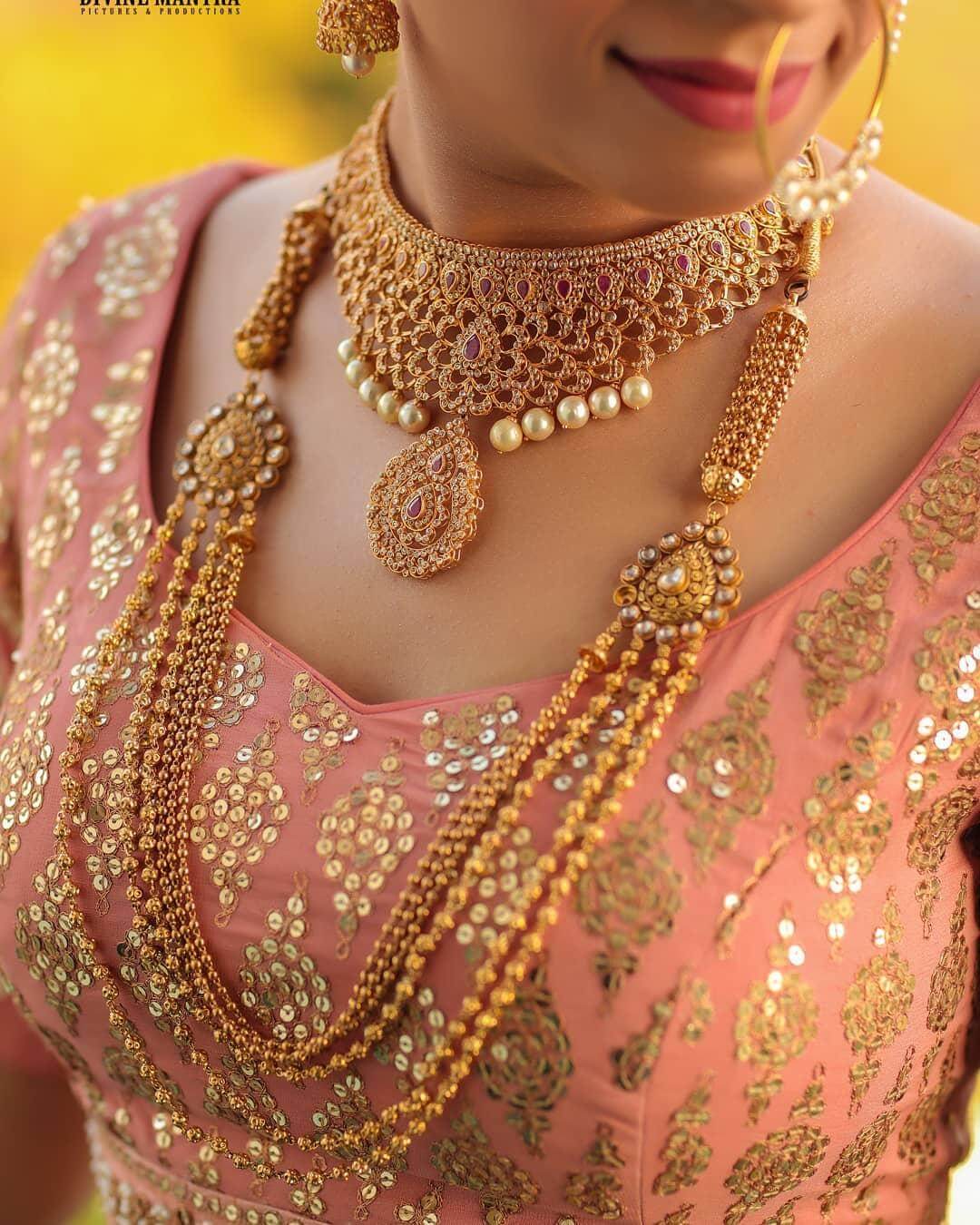 necklace designs bridal jewellery designs