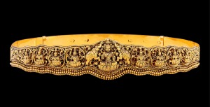 odinayam jewellery waistband for south indian brides