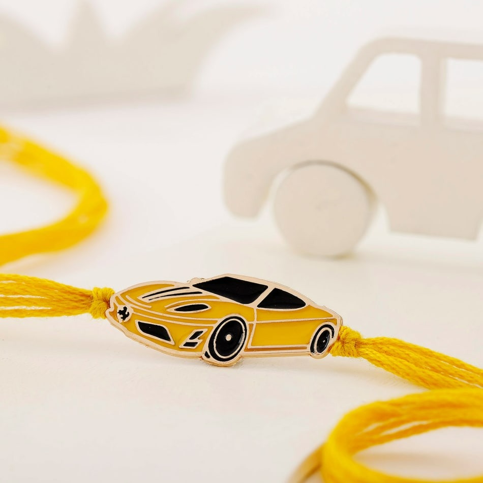 Race Car Rakhi Design