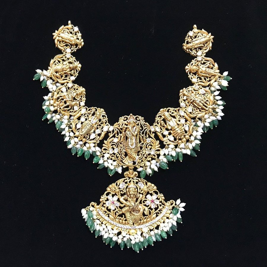 pacchi bridal jewellery