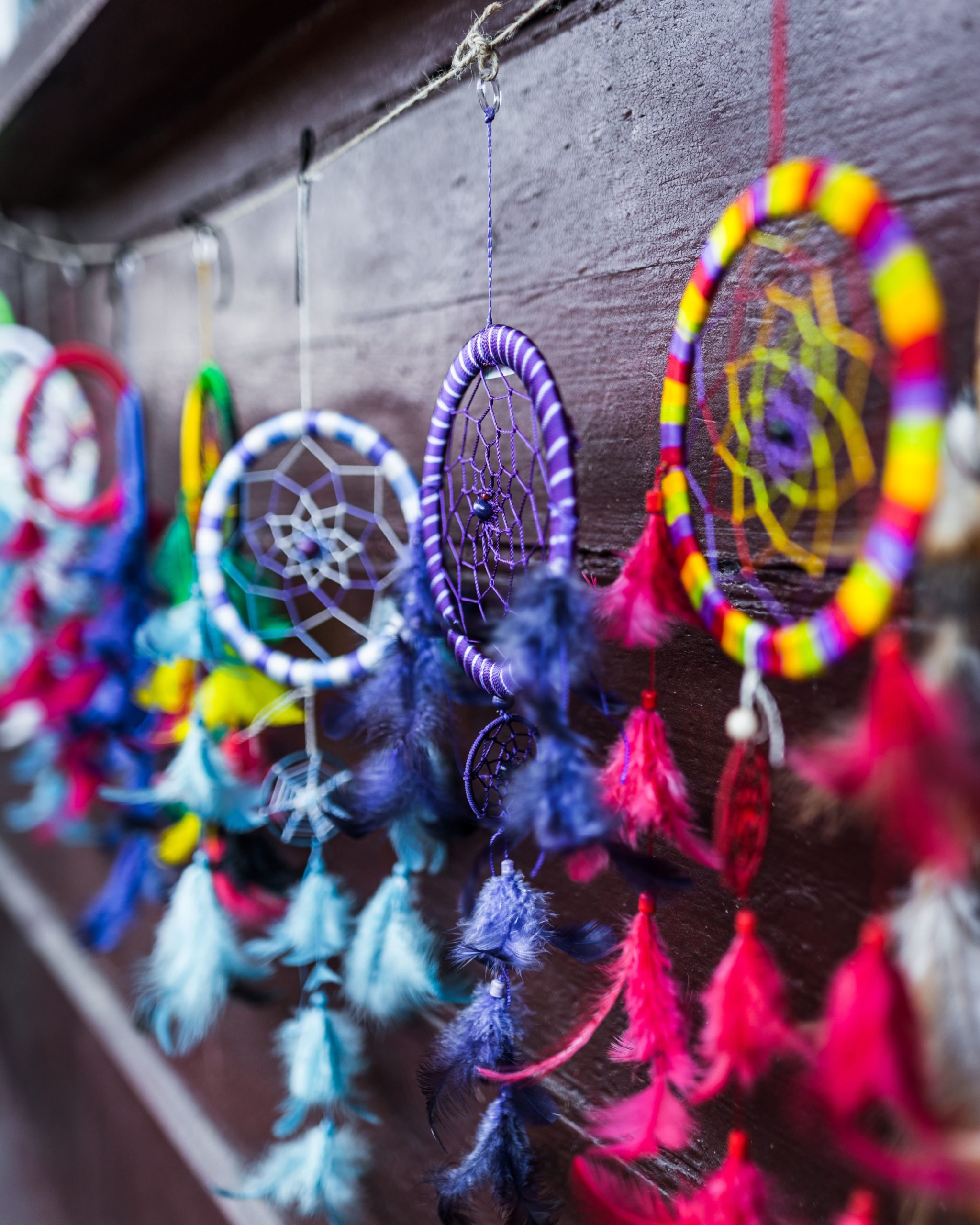 Mehndi Decoration at Home - dream catchers-2