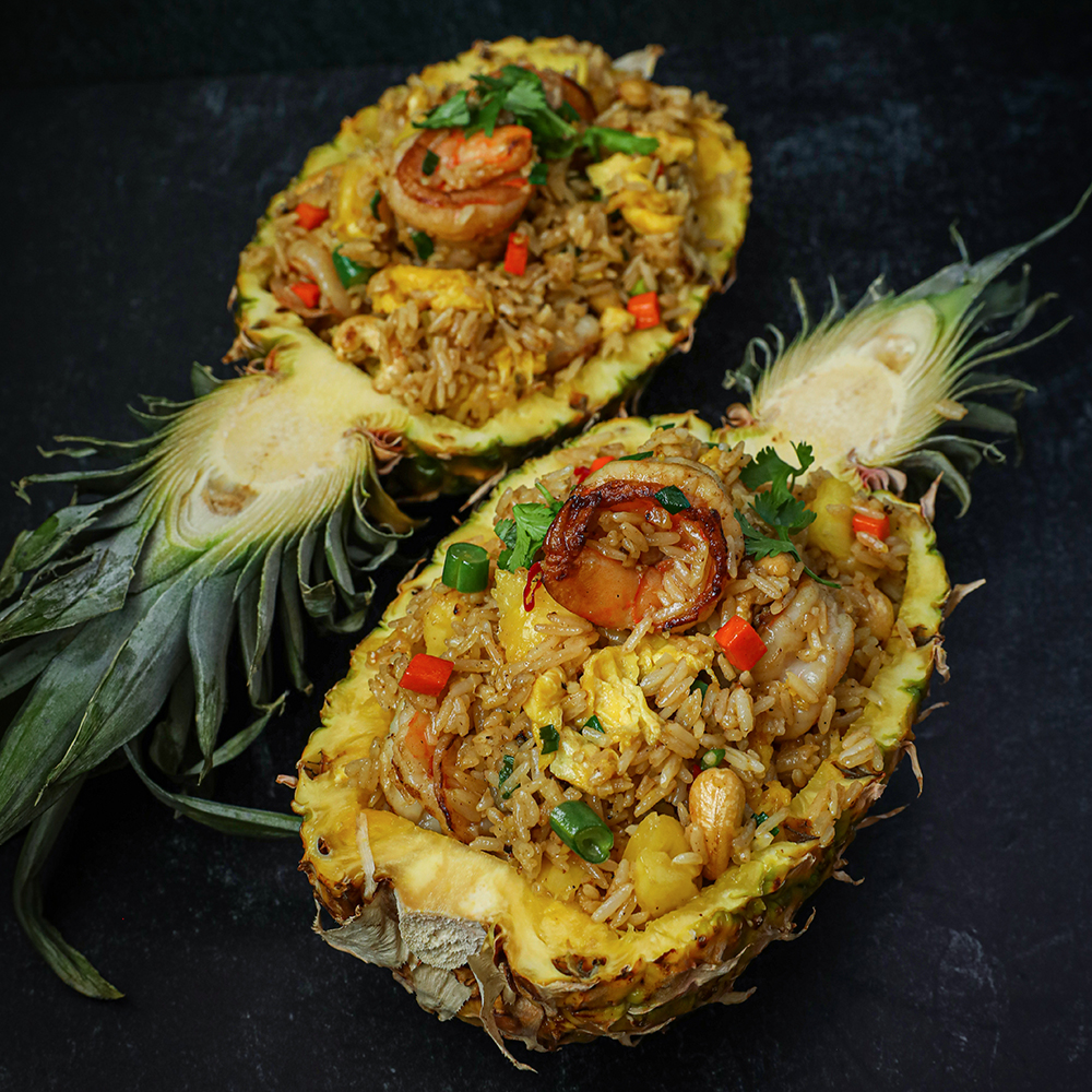 pineapple fried rice