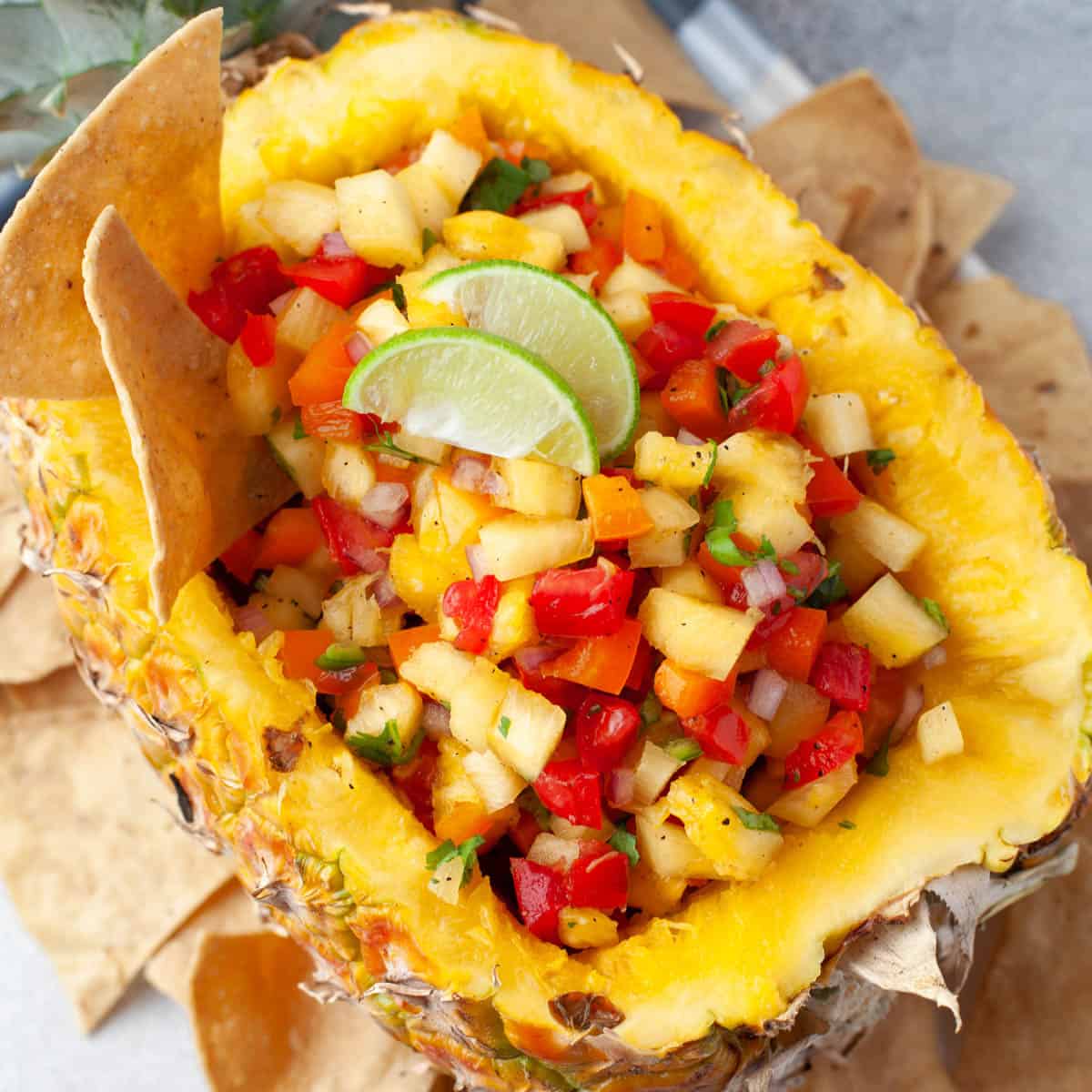 fresh pineapple salsa 