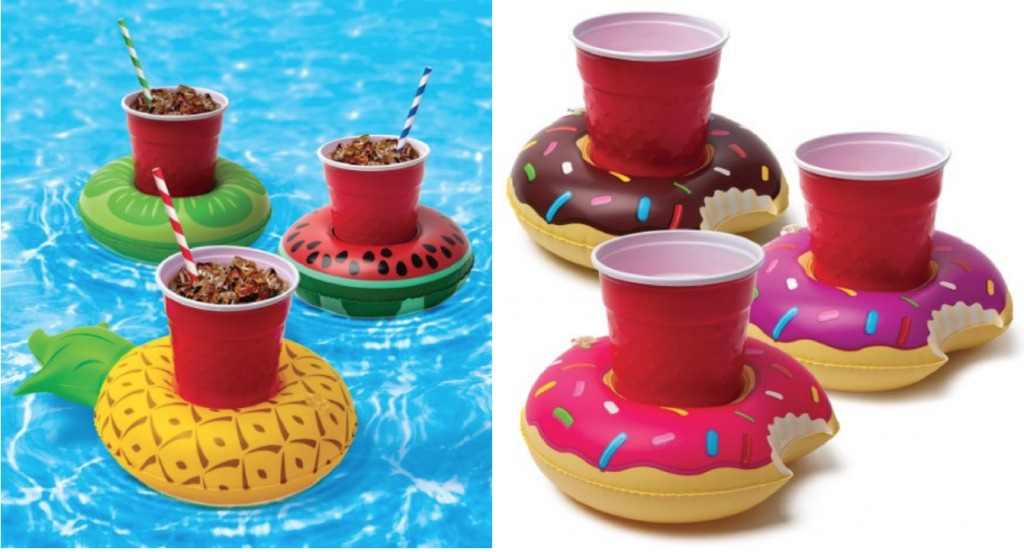 floats for pool party ideas