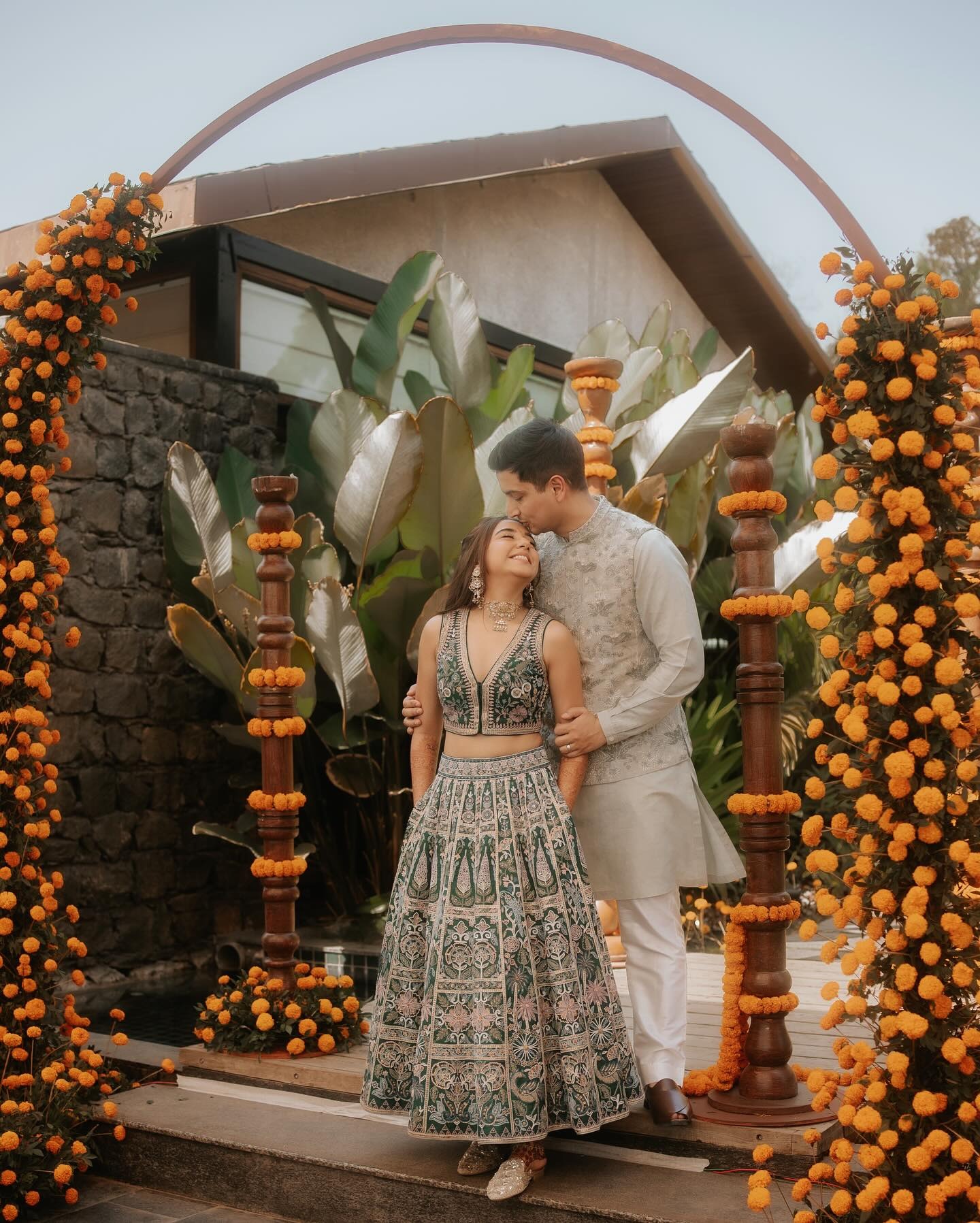 Prajakta koli wedding decoration