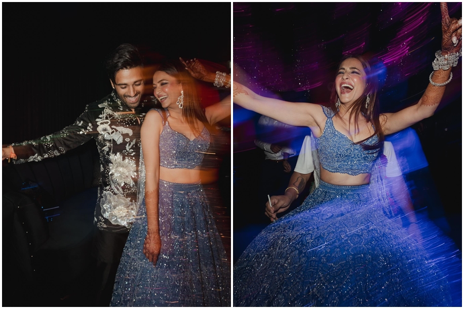 Pulkit Samrat and Kriti Kharbanda Sangeet Ceremony