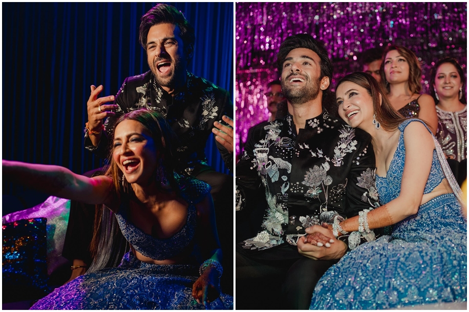 Pulkit Samrat and Kriti Kharbanda Sangeet Ceremony