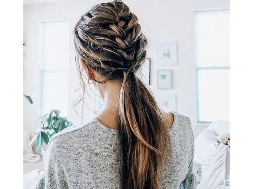 pulled apart braid - French Braid Hairstyles