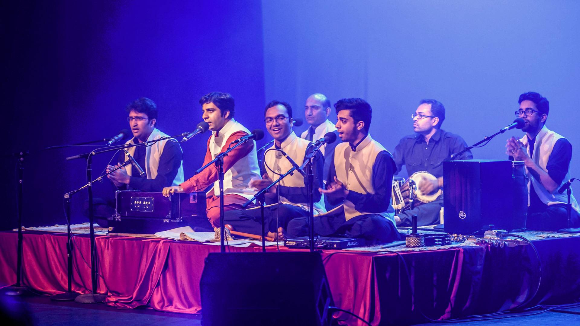 Qawwali night  for sangeet ceremony ideas