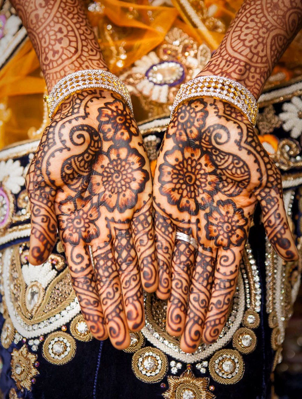 rajasthani design - dulhan mehendi designs