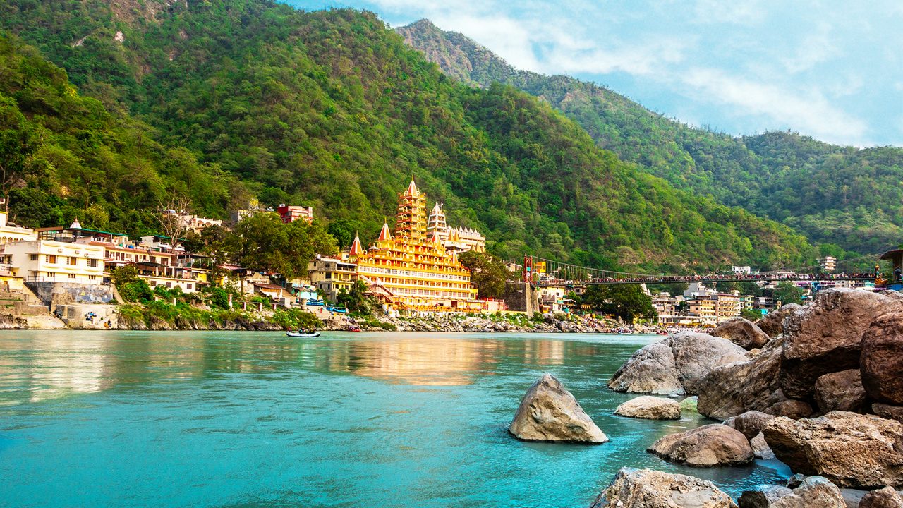 Rishikesh, Uttarakhand - corporate retreat
