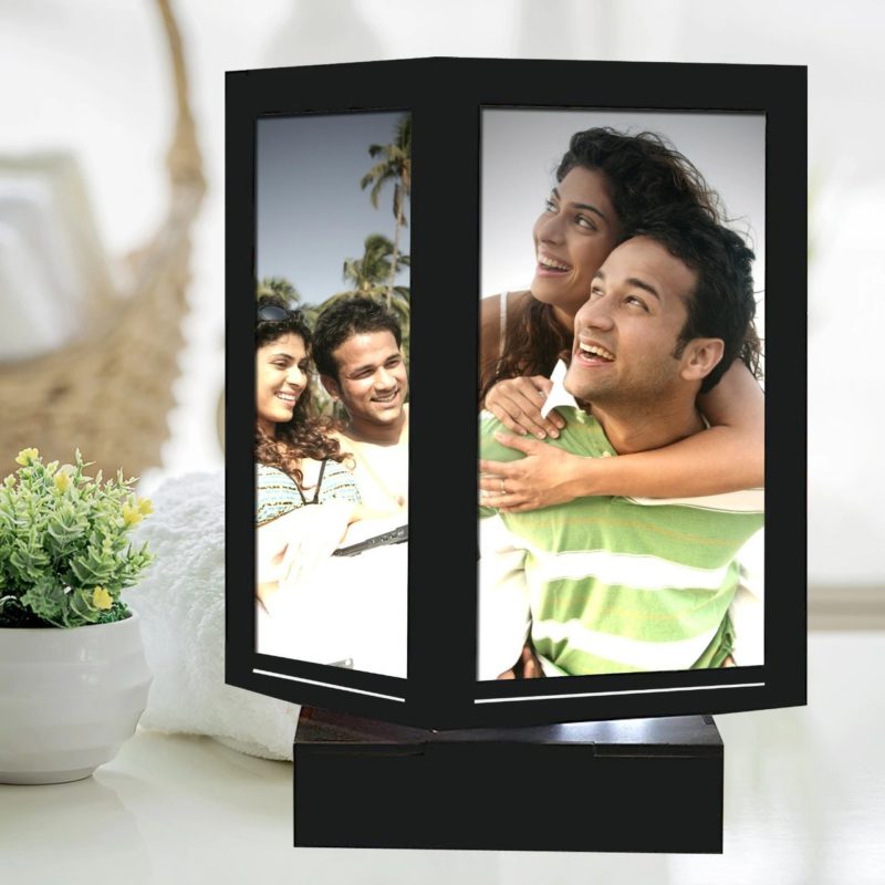 Valentine's day gift - Rotating Photo Lamp