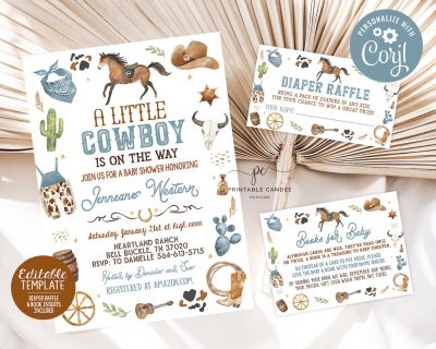 Baby shower invitation ideas