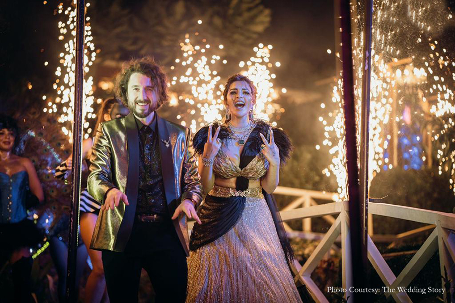 Shama Sikander and James Sangeet Ceremony