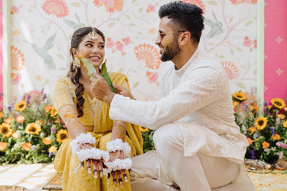 Shardul Thakur's haldi ceremony