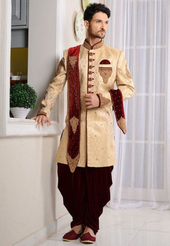 Stylish Sherwani for Bengali Grooms