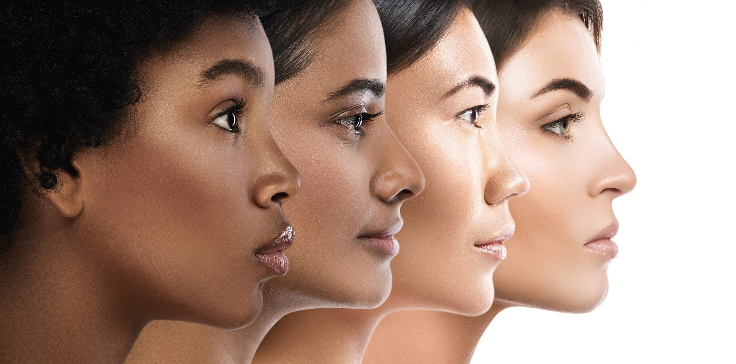 different types of skin tones - makeup tips for beginners