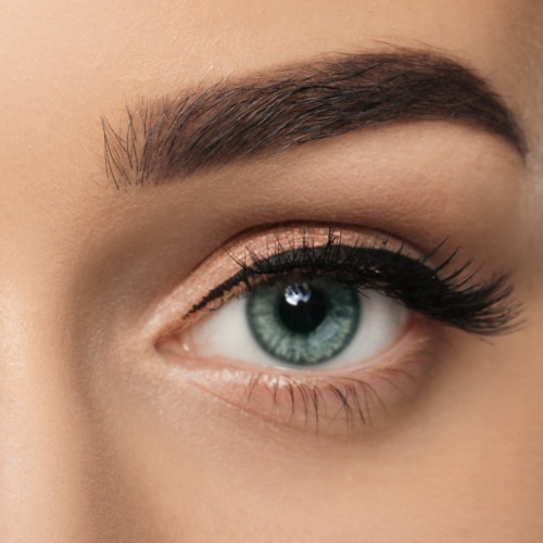 soft arch type of eye brow shaping