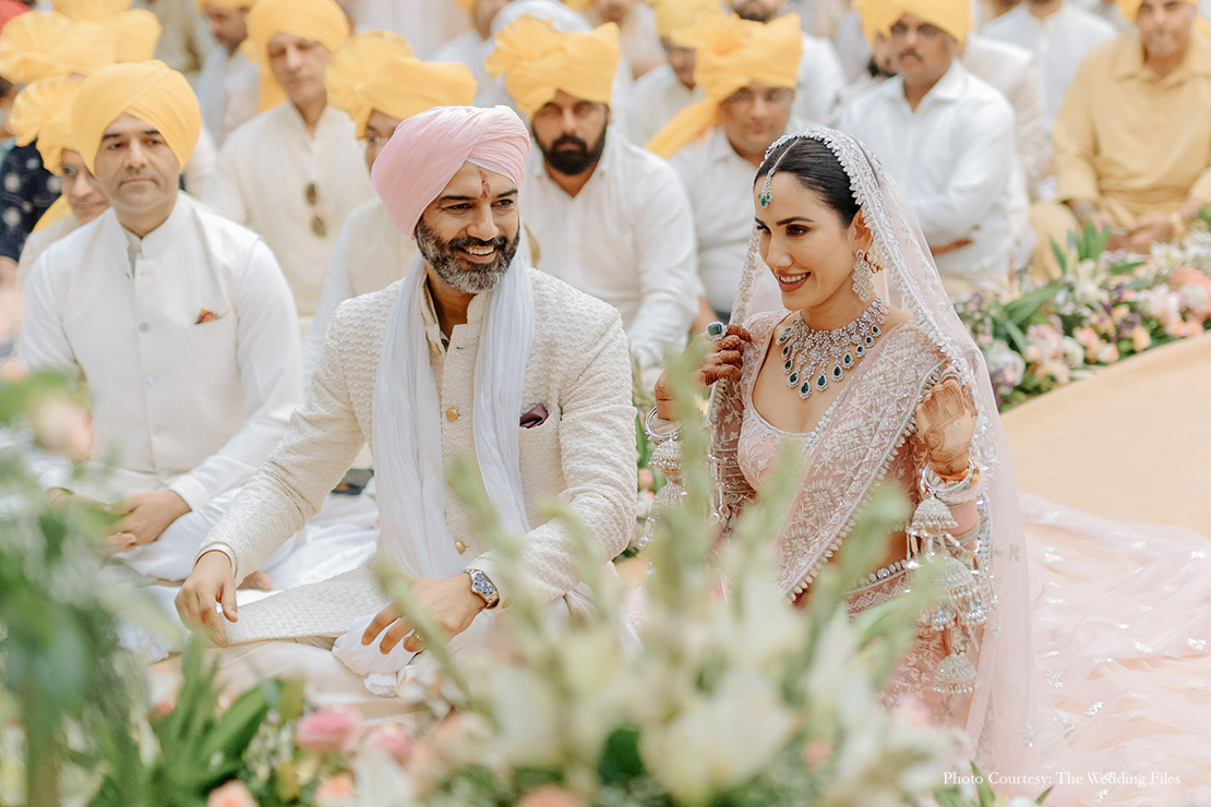 Sonnalli Seygall Anand Karaj Ceremony