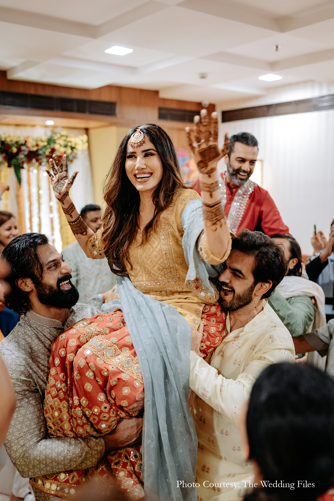 Sonnalli Seygall Mehndi Ceremony