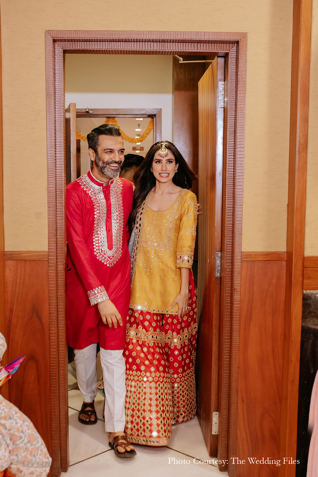 Sonnalli Seygall Mehndi Ceremony