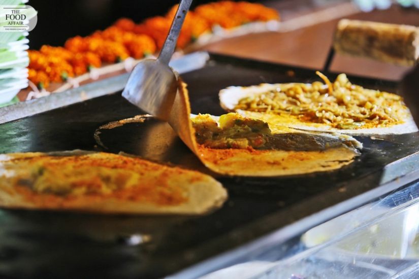 live dosa station - food trends