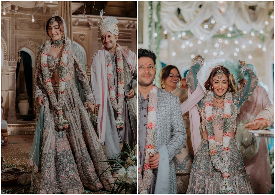 Surbhi Chandna Wedding Ceremony