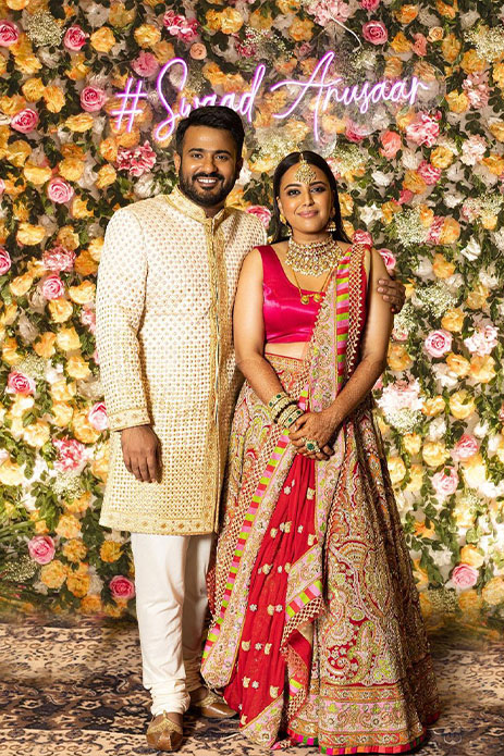 Swara Bhaskar's Reception Ceremony