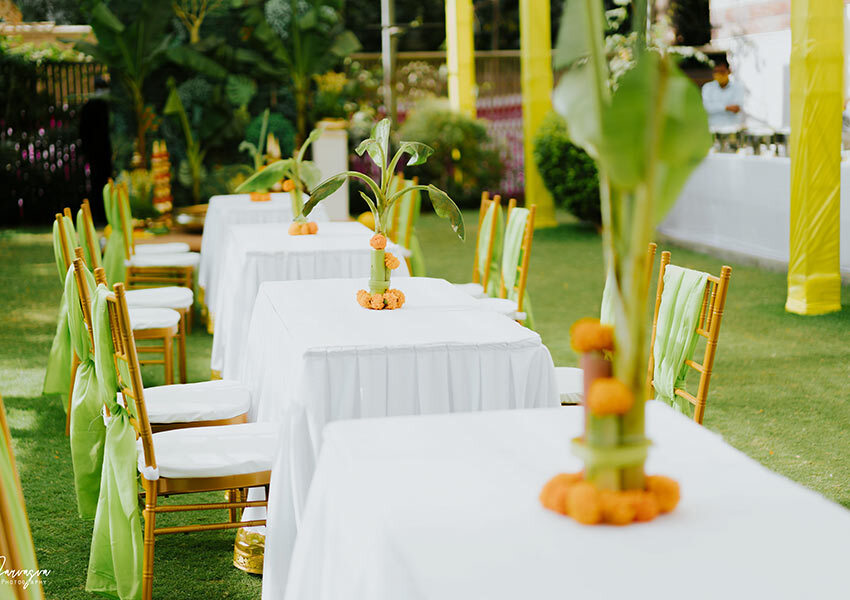 tablescapes decoration for south indian wedding