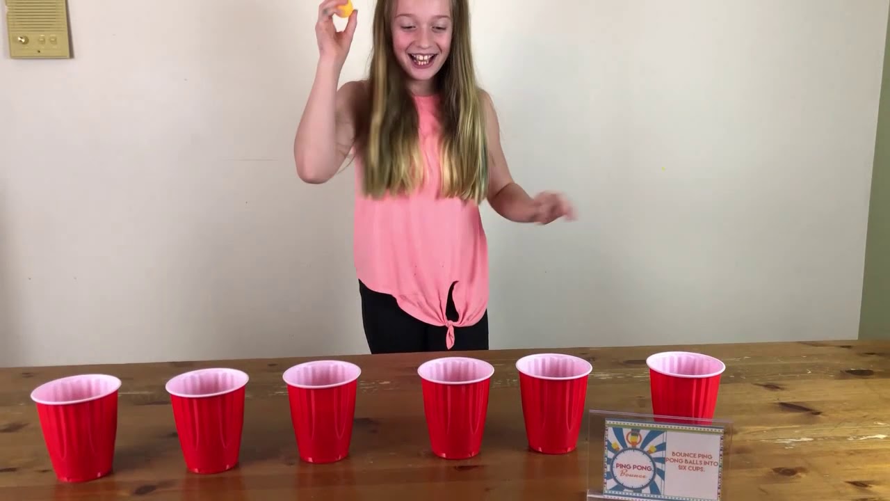 tap n fill party cup games