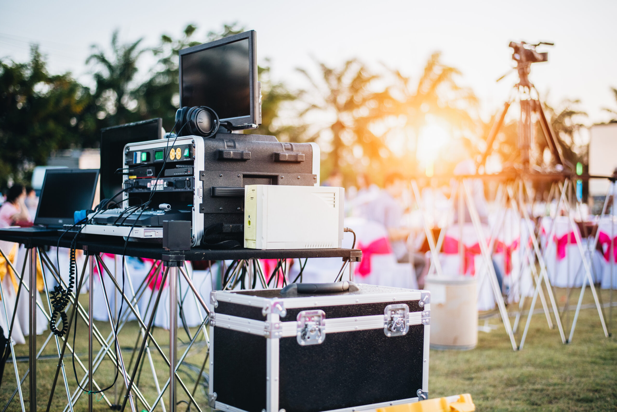 Technology-driven weddings