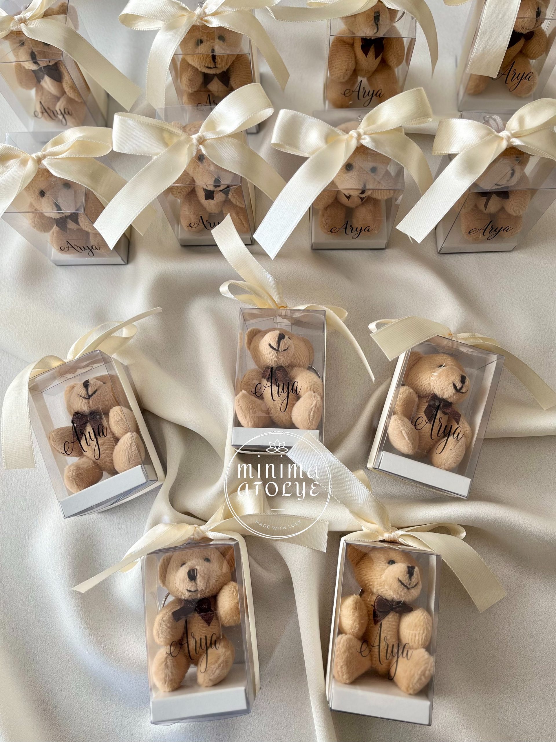 tiny stuffed animals for favors for carnival theme party