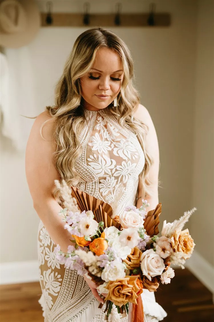 tumbling tresses - wedding hair trends