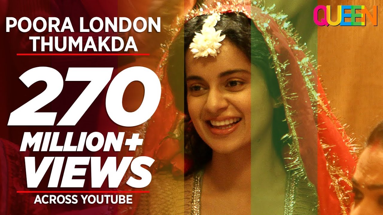 Poora london Thumakda- Songs for engagement  