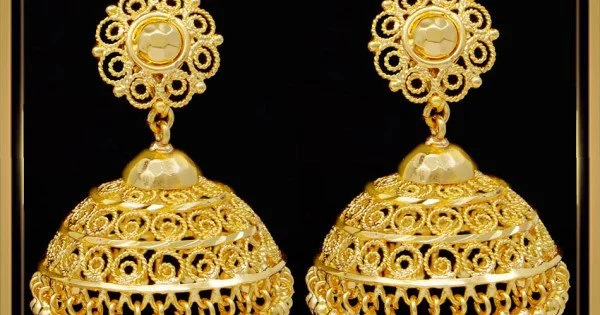 umbrella jhumka bridal jewellery designs