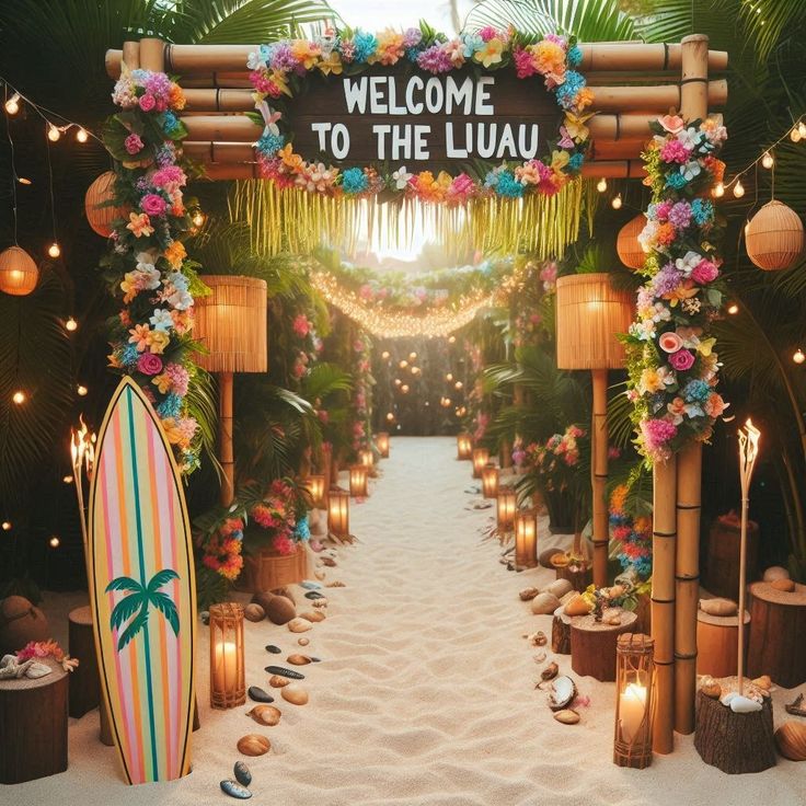 Hawaiian Luau Party